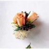 The Peach Silk Corsage